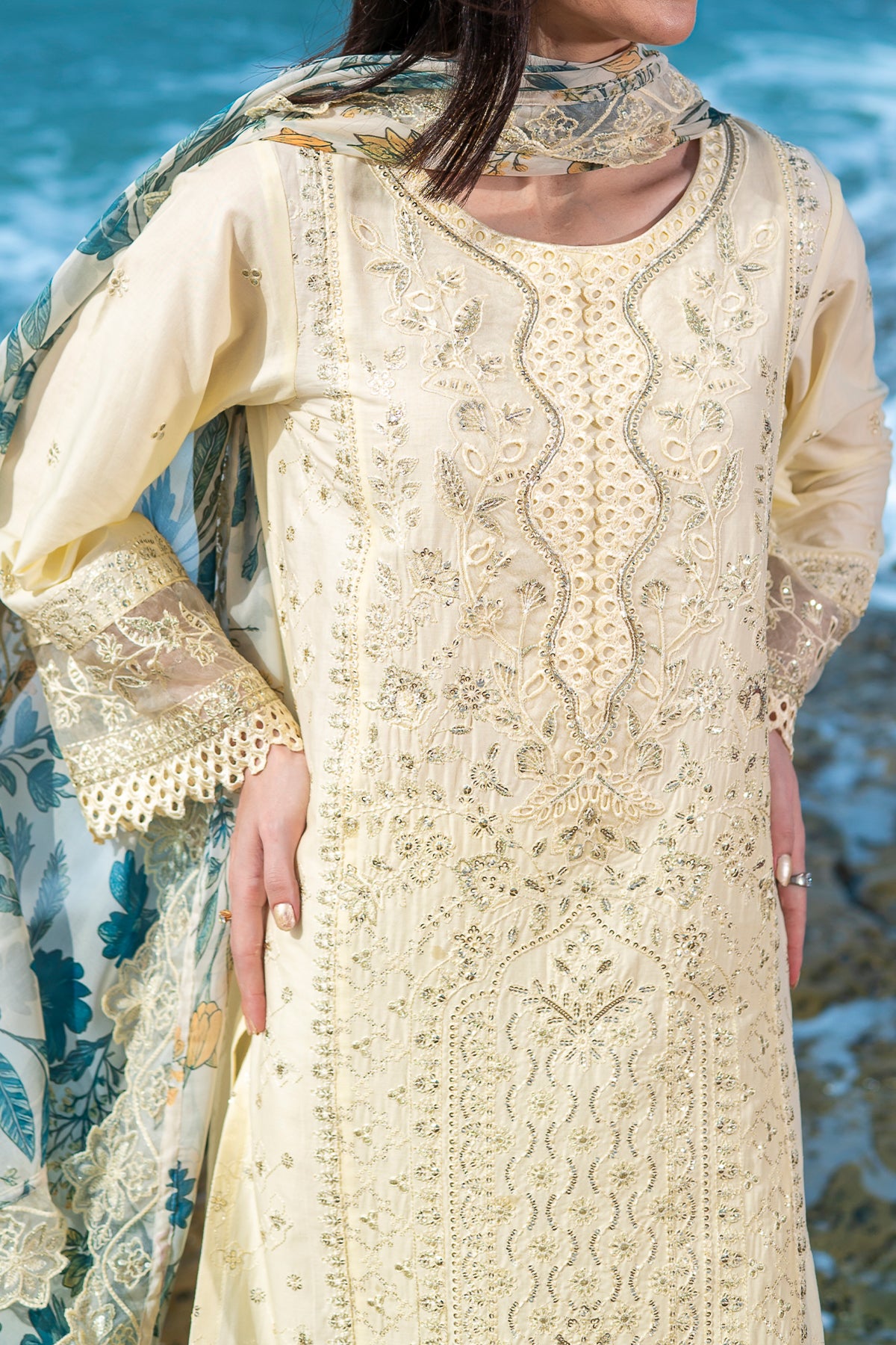 3 PIECE DIGTAL PRINT LAWN | DPC-443