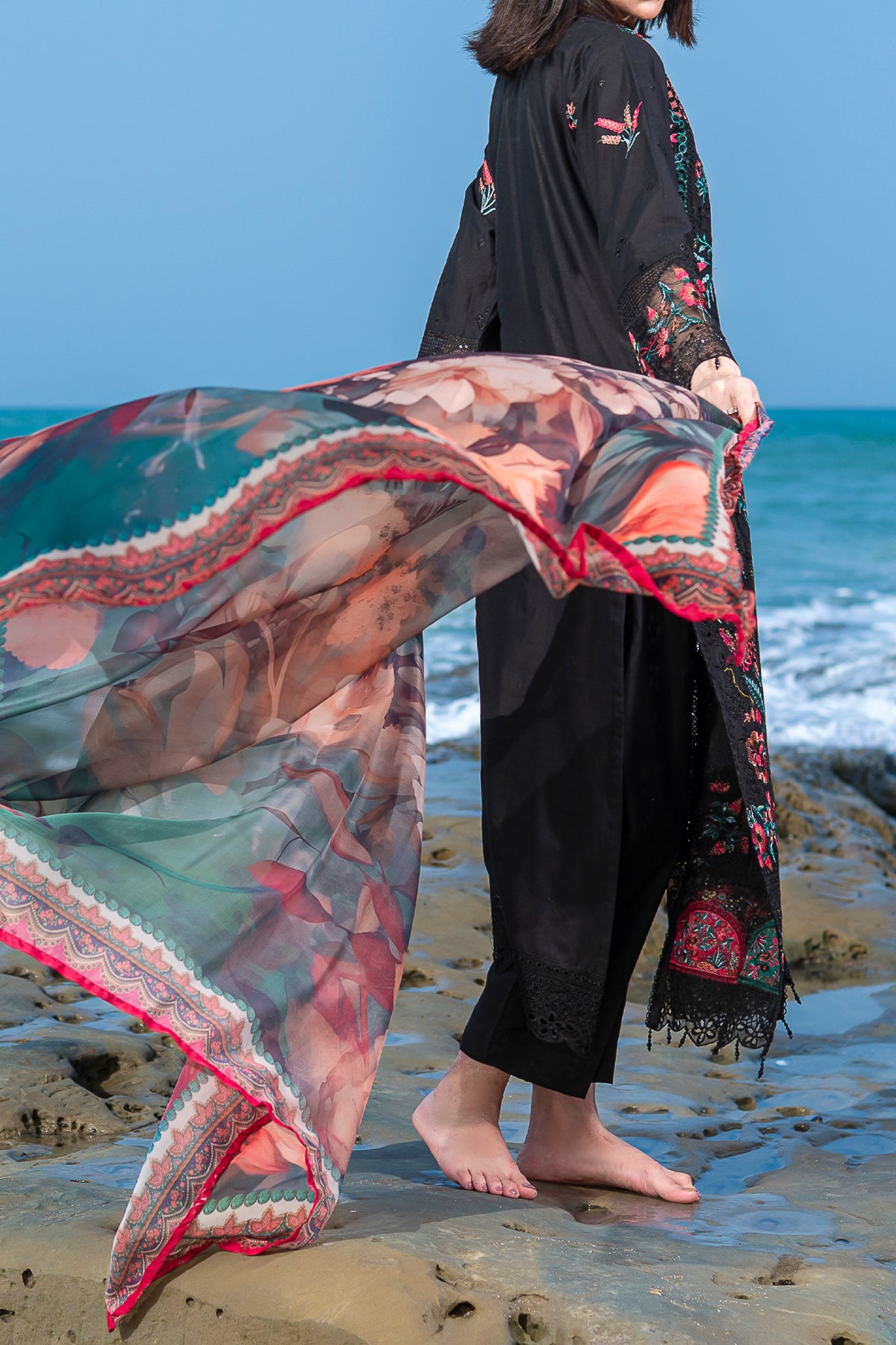 3 PIECE DIGTAL PRINT LAWN | DPC-444