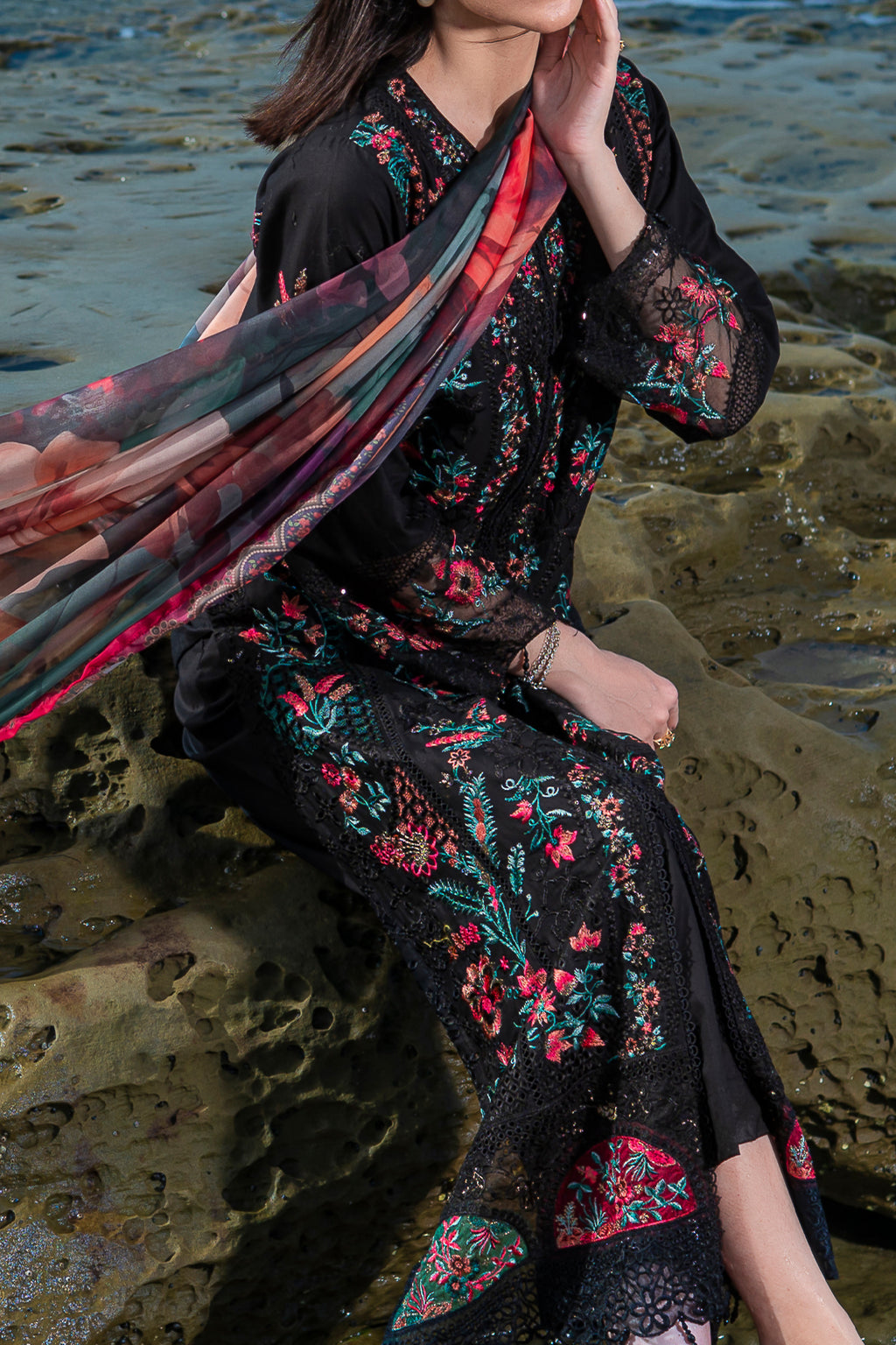 3 PIECE DIGTAL PRINT LAWN | DPC-444