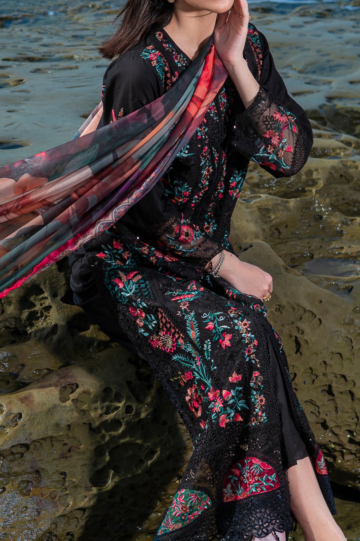3 PIECE DIGTAL PRINT LAWN | DPC-444