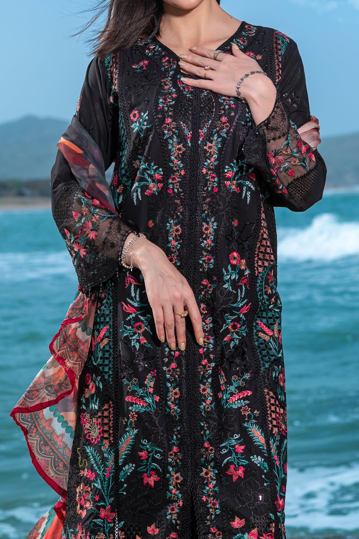 3 PIECE DIGTAL PRINT LAWN | DPC-444