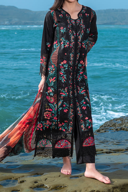 3 PIECE DIGTAL PRINT LAWN | DPC-444