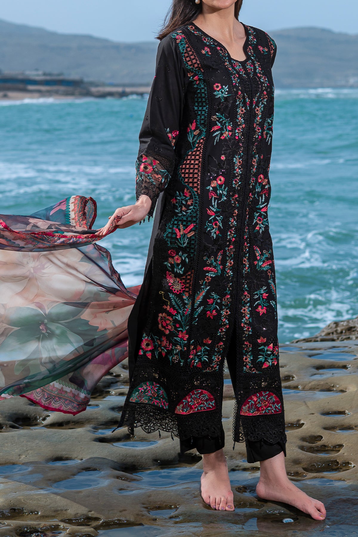 3 PIECE DIGTAL PRINT LAWN | DPC-444