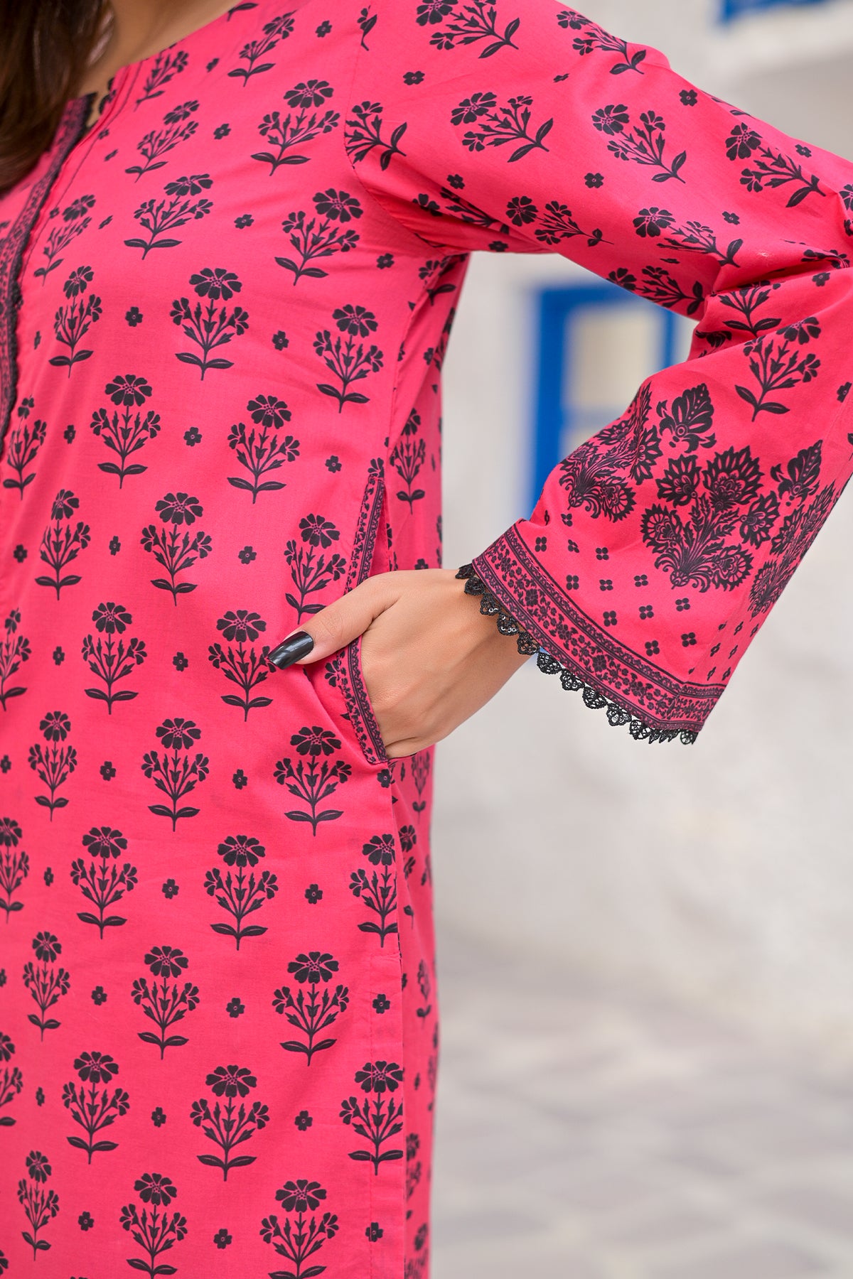 3 PIECE DIGTAL PRINT LAWN | DPC-447