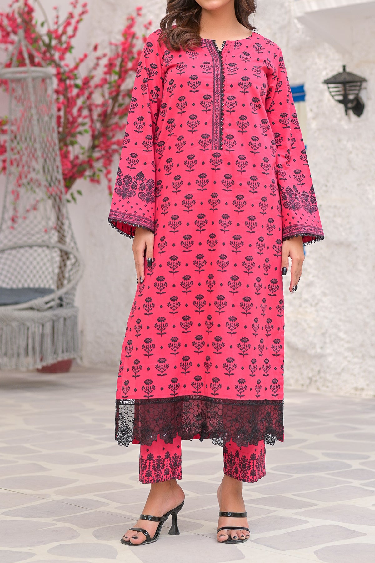 3 PIECE DIGTAL PRINT LAWN | DPC-447