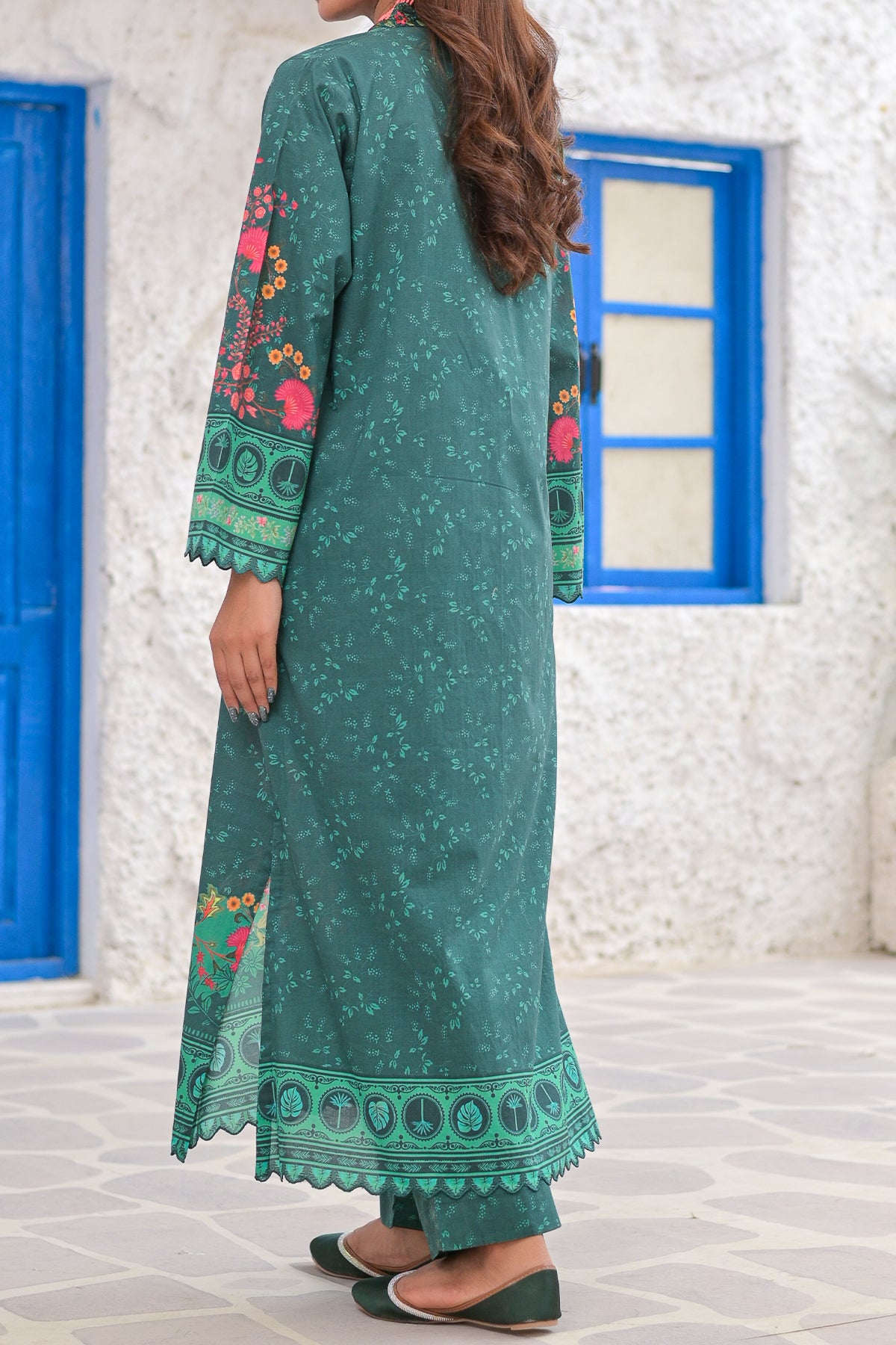 3 PIECE DIGTAL PRINT LAWN | DPC-448