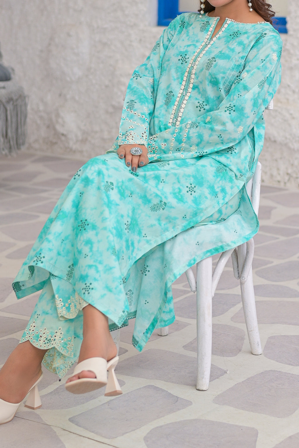 3 PIECE DIGTAL PRINT LAWN | DPC-449