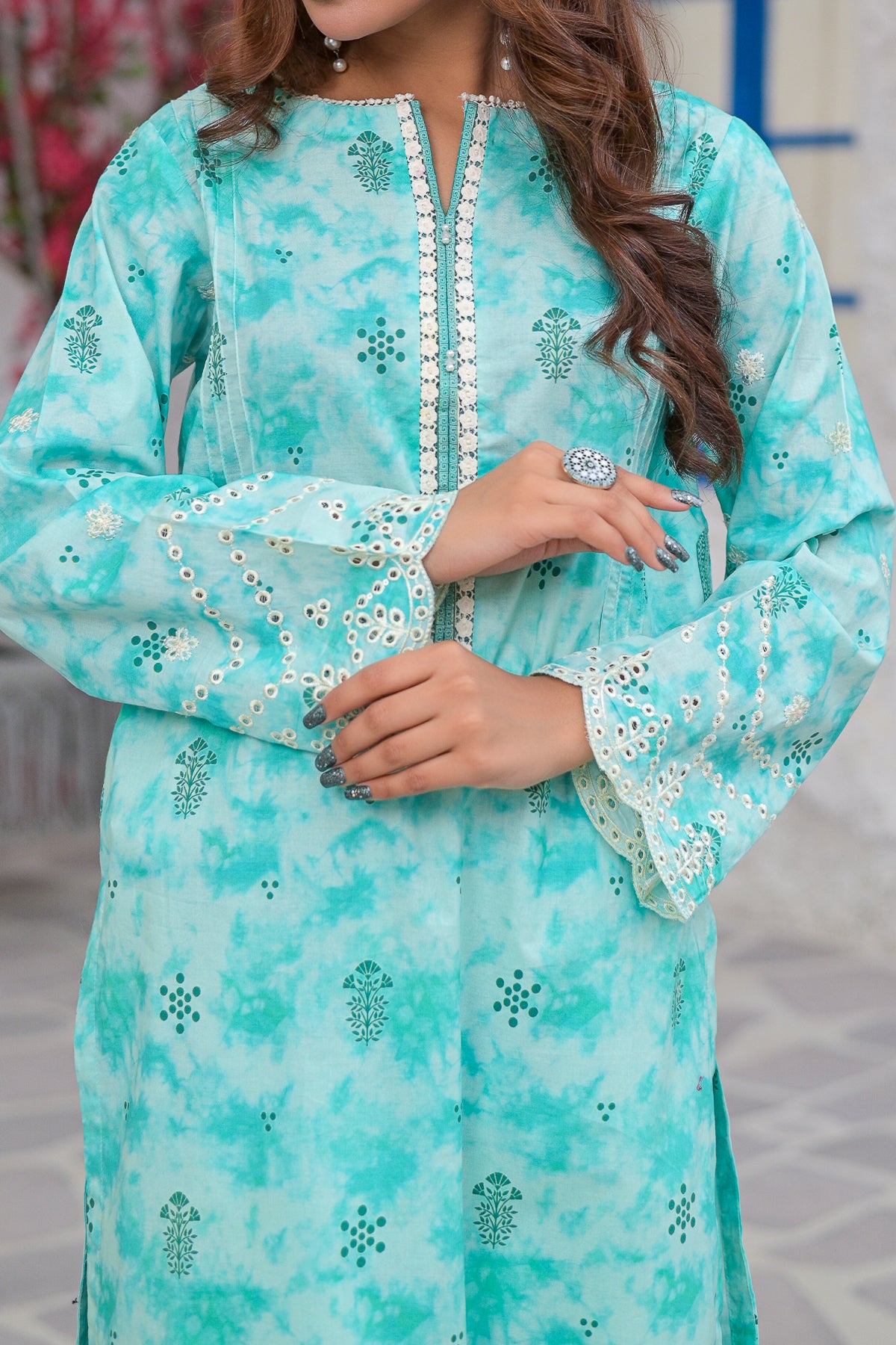 3 PIECE DIGTAL PRINT LAWN | DPC-449