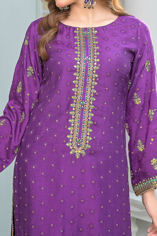 WOMEN'S-3 PIECE FANCY JACQUARD | FJ-277