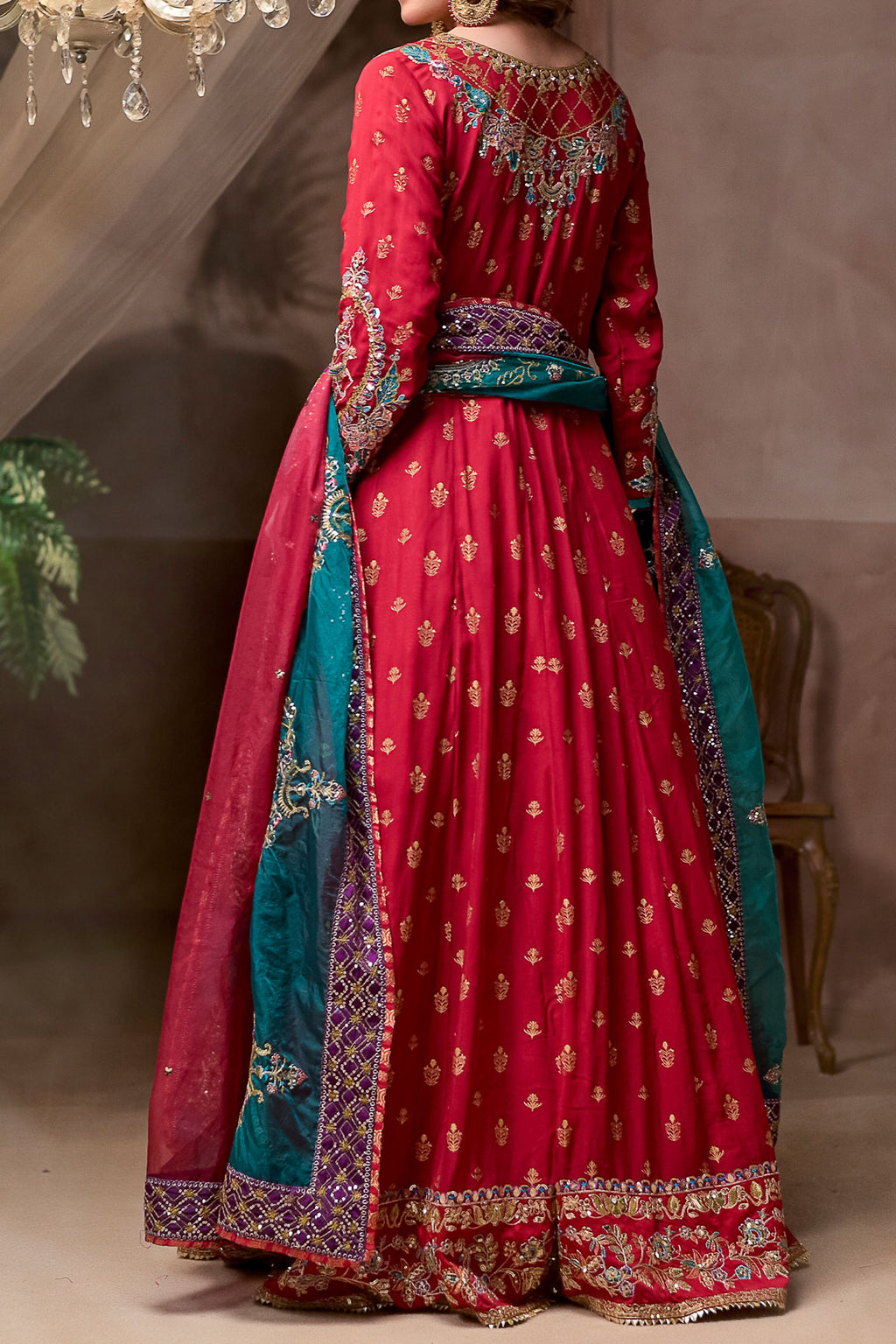 WOMEN'S PRET-VISCOSE DRESS | N-2434