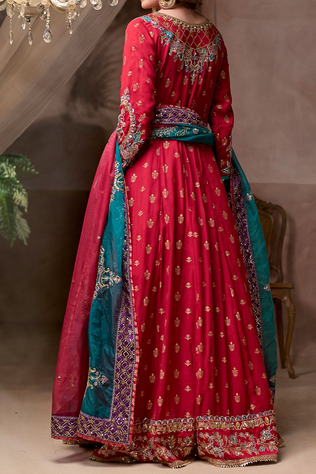 WOMEN'S PRET-VISCOSE DRESS | N-2434