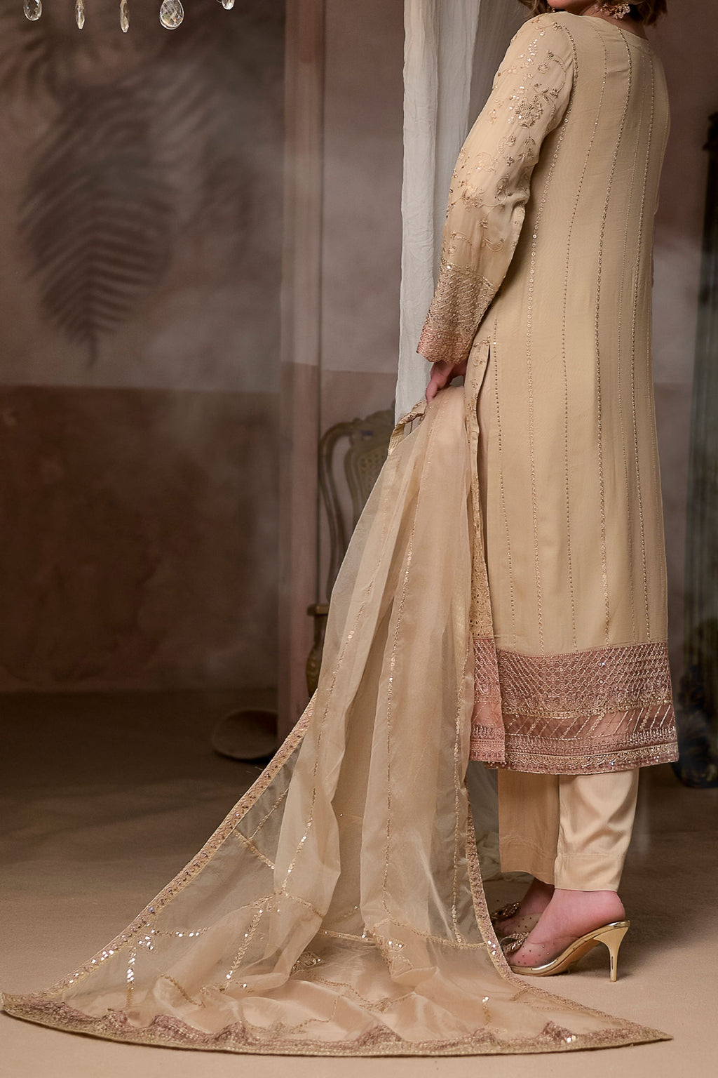 WOMEN'S PRET-VISCOSE DRESS | N-2439
