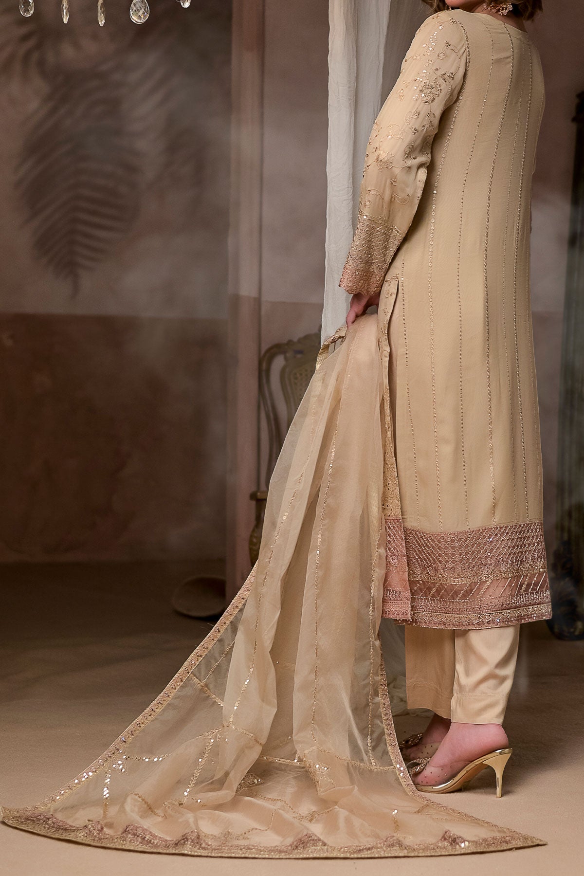 WOMEN'S PRET-VISCOSE DRESS | N-2439