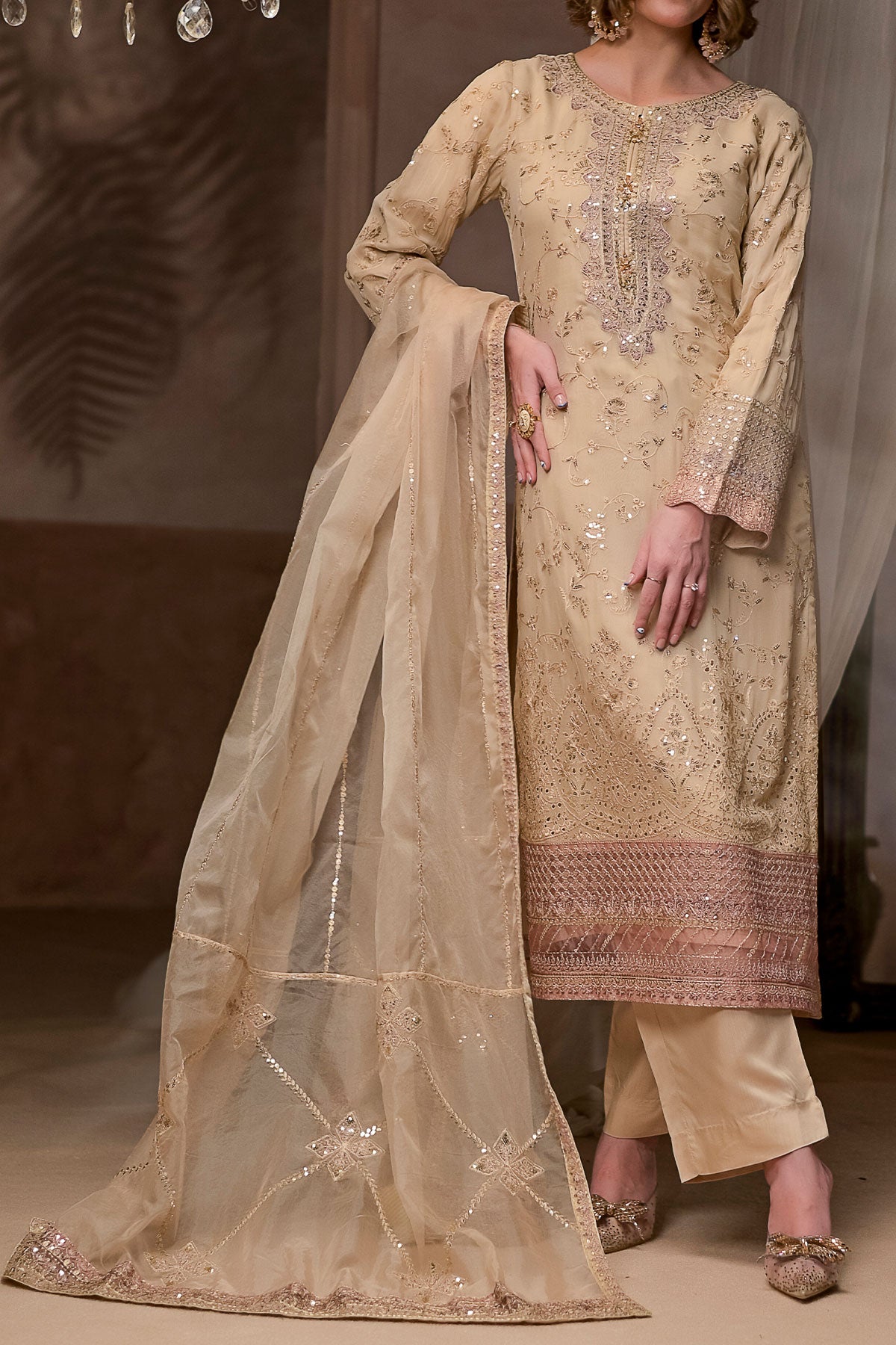 WOMEN'S PRET-VISCOSE DRESS | N-2439