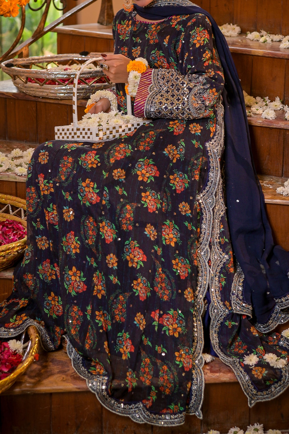 WOMEN'S PRET-VISCOSE DRESS | N-2445