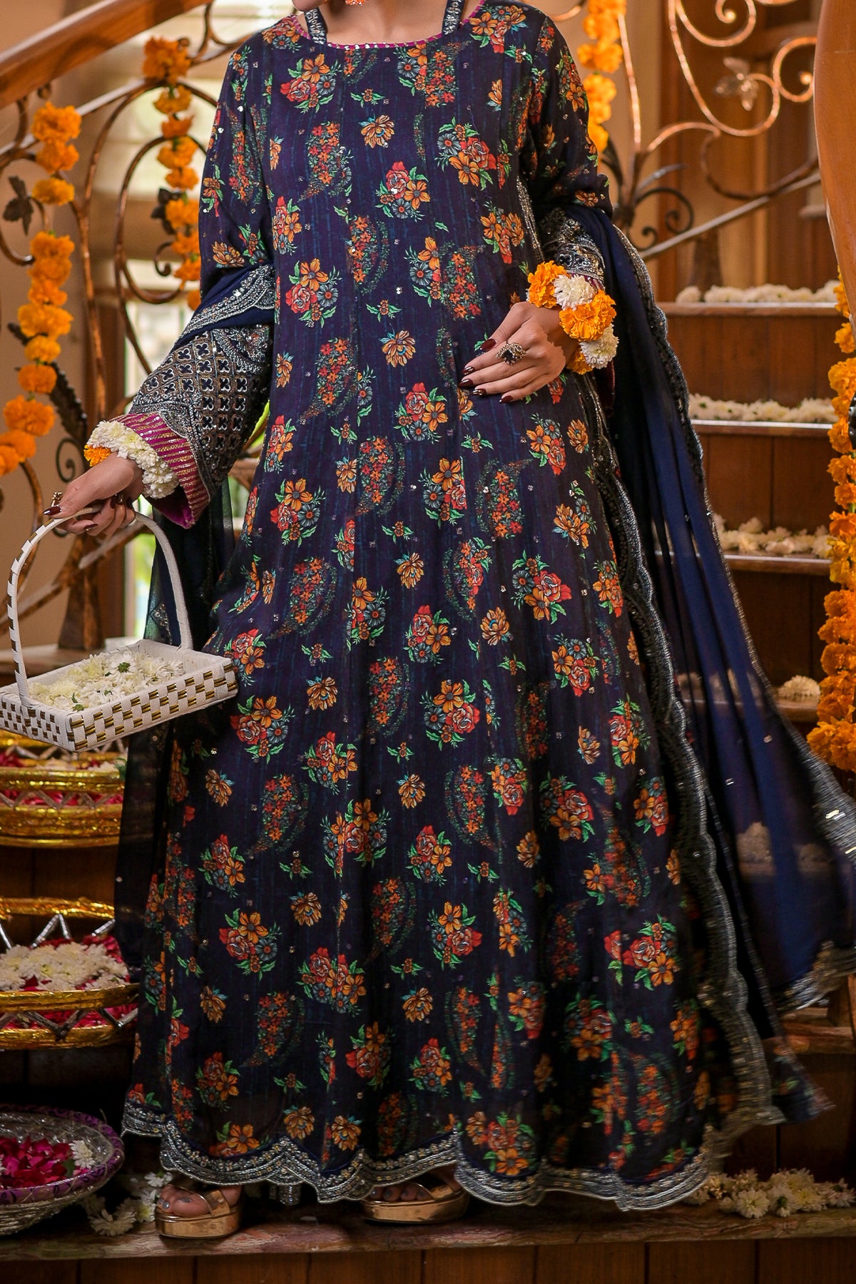 WOMEN'S PRET-VISCOSE DRESS | N-2445