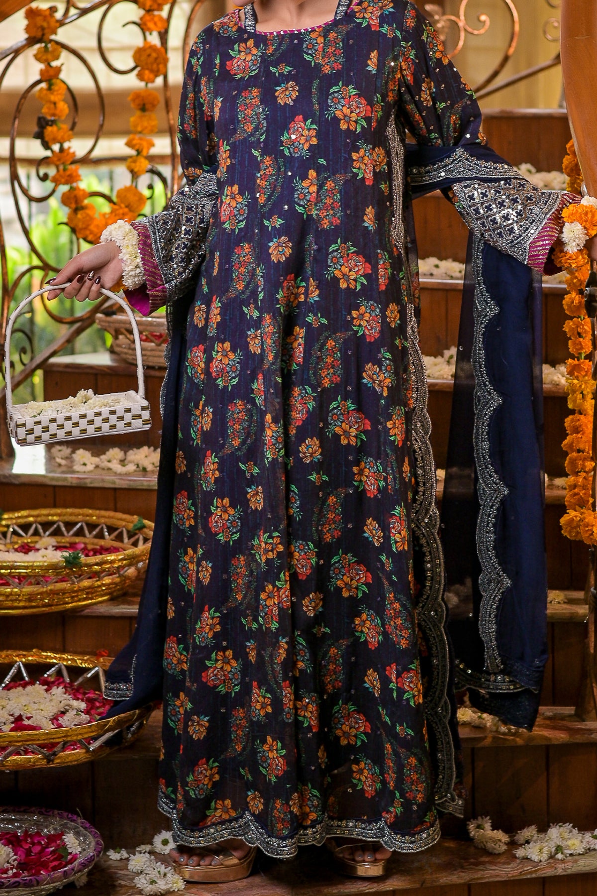 WOMEN'S PRET-VISCOSE DRESS | N-2445
