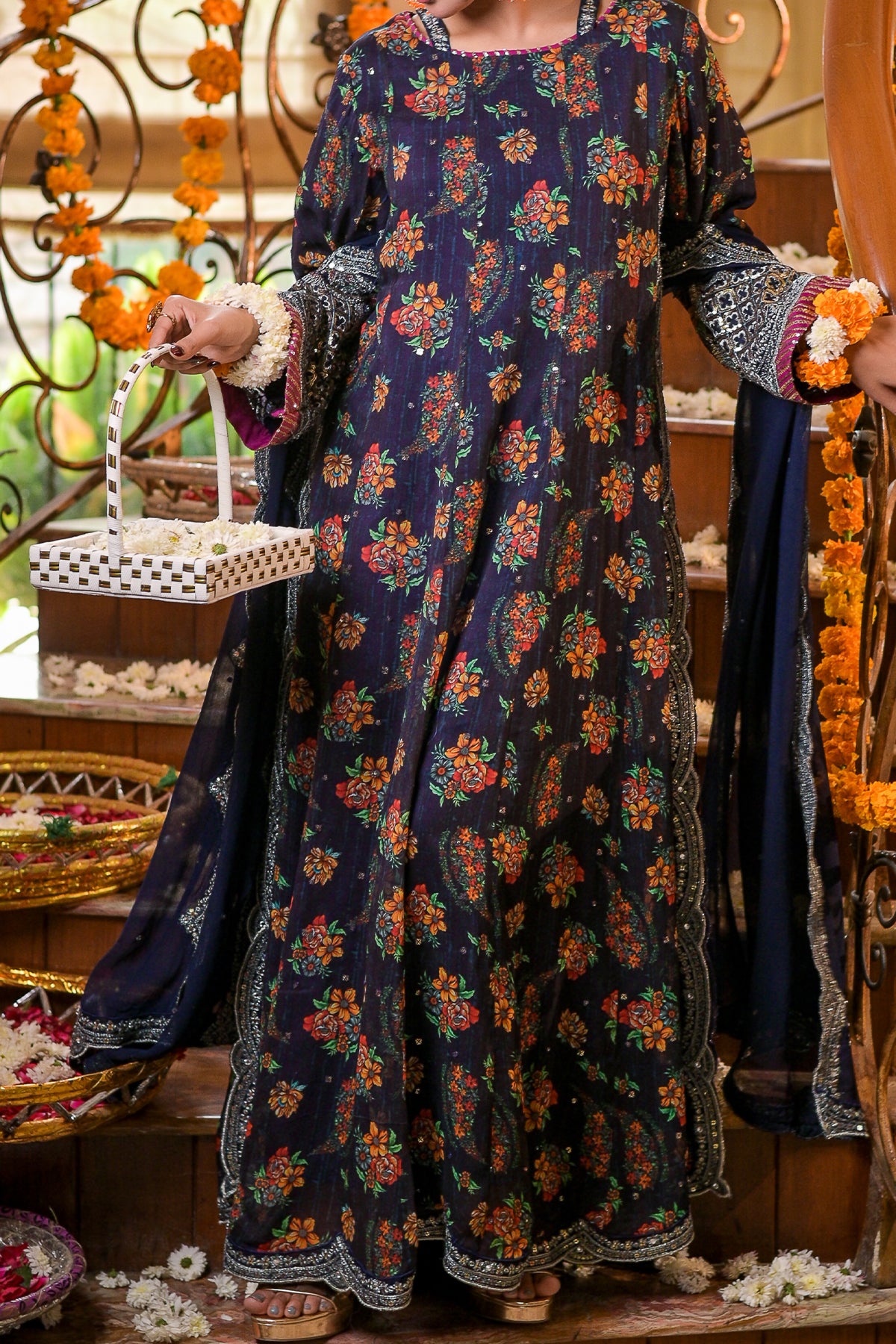 WOMEN'S PRET-VISCOSE DRESS | N-2445