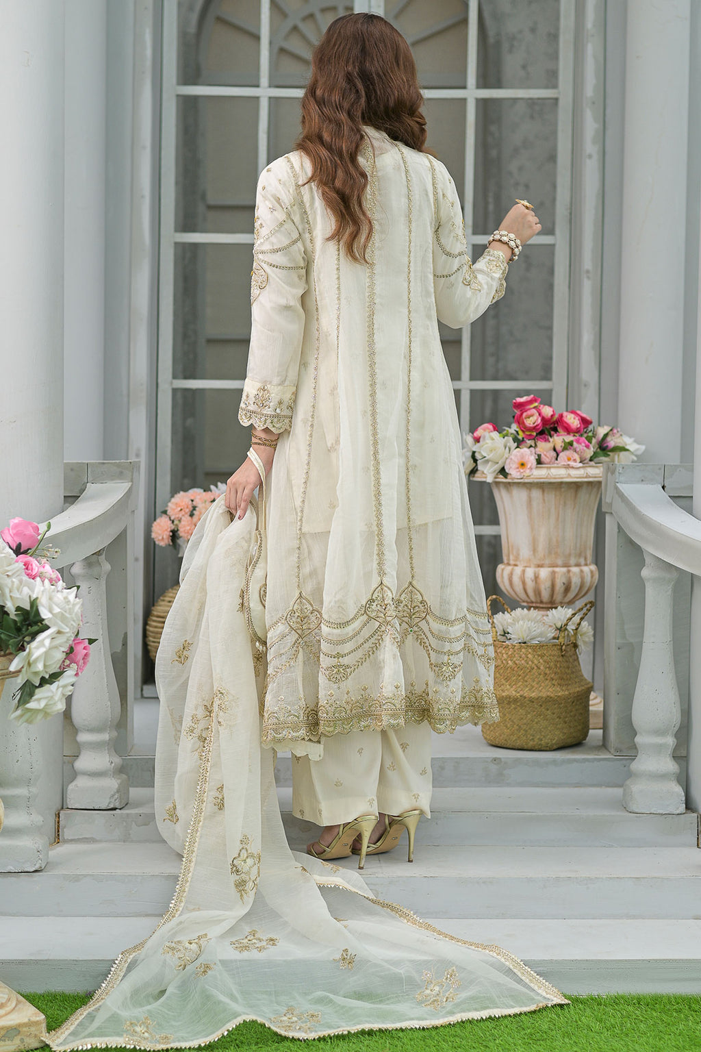 WOMEN'S PRET-VISCOSE DRESS | N-2454