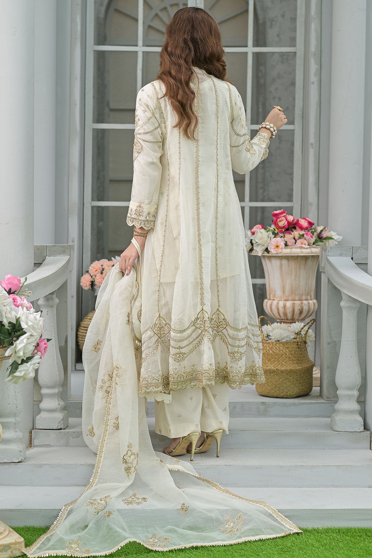 WOMEN'S PRET-VISCOSE DRESS | N-2454