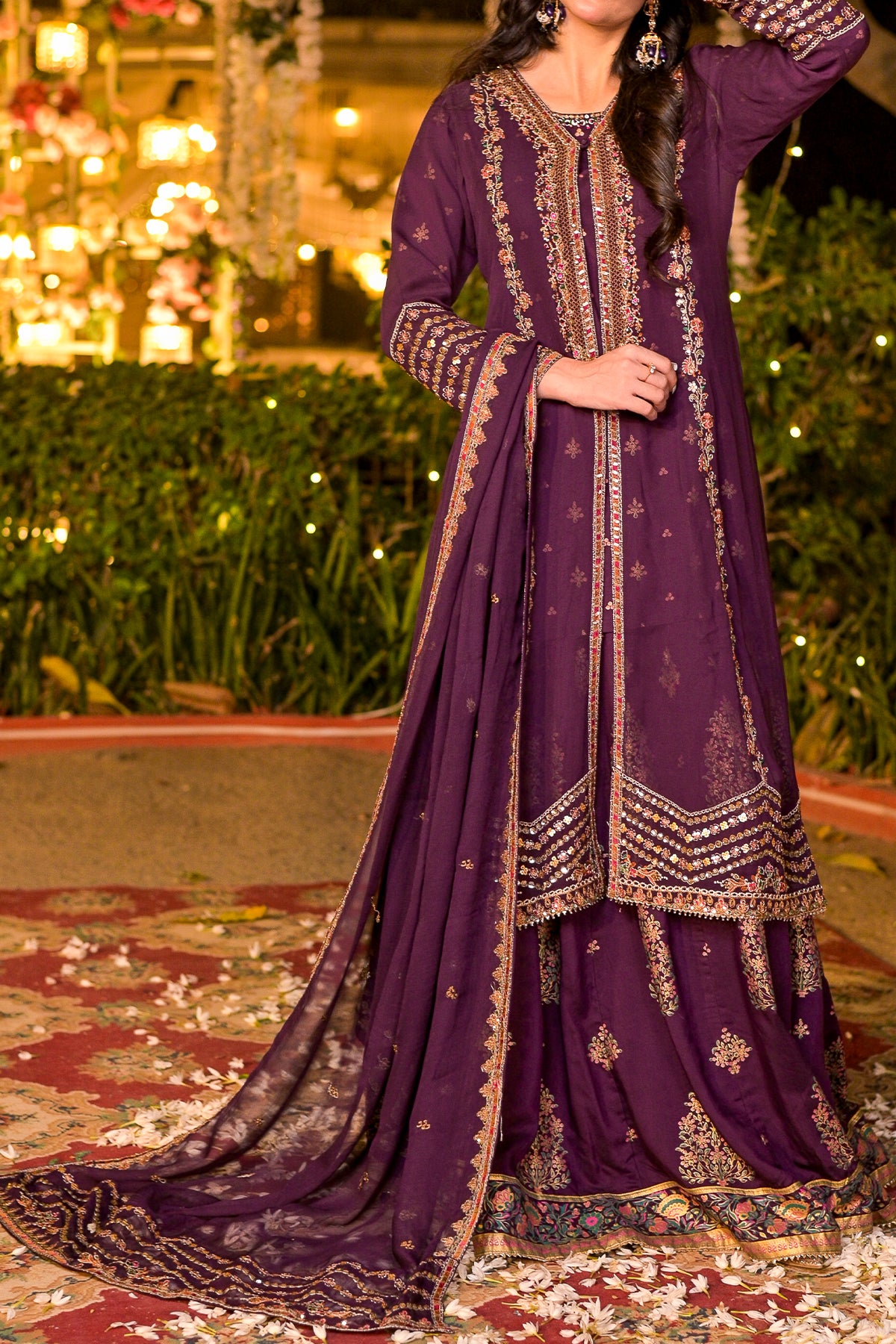 WOMEN'S PRET-VISCOSE DRESS | N-2462