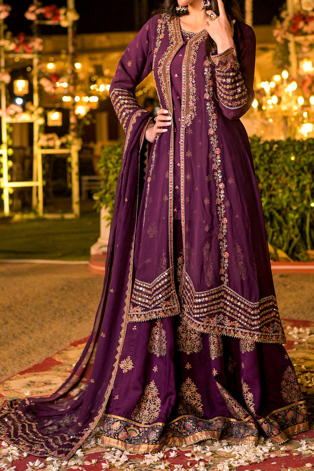 WOMEN'S PRET-VISCOSE DRESS | N-2462