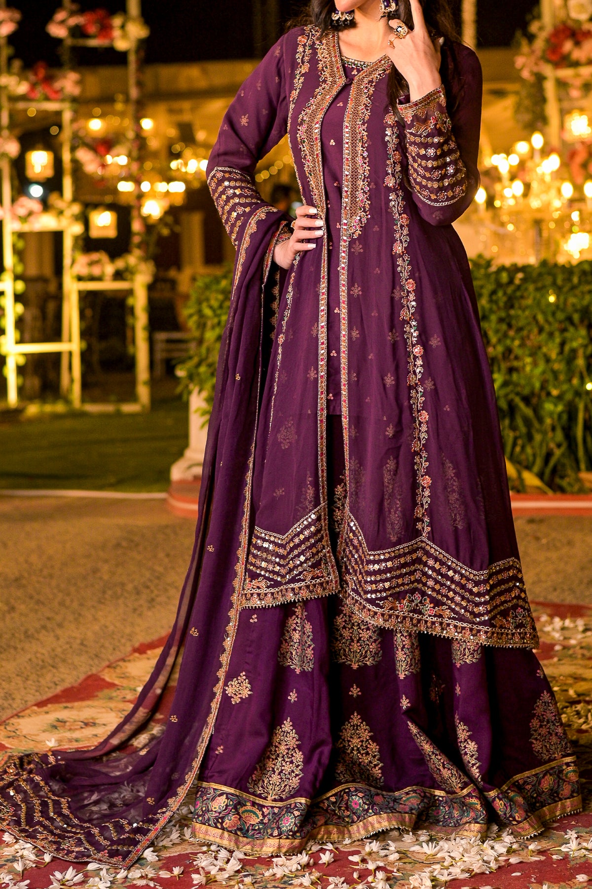 WOMEN'S PRET-VISCOSE DRESS | N-2462