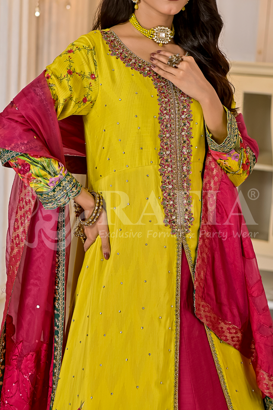 WOMEN'S PRET-SILKZAR KHAS | SZ-1283
