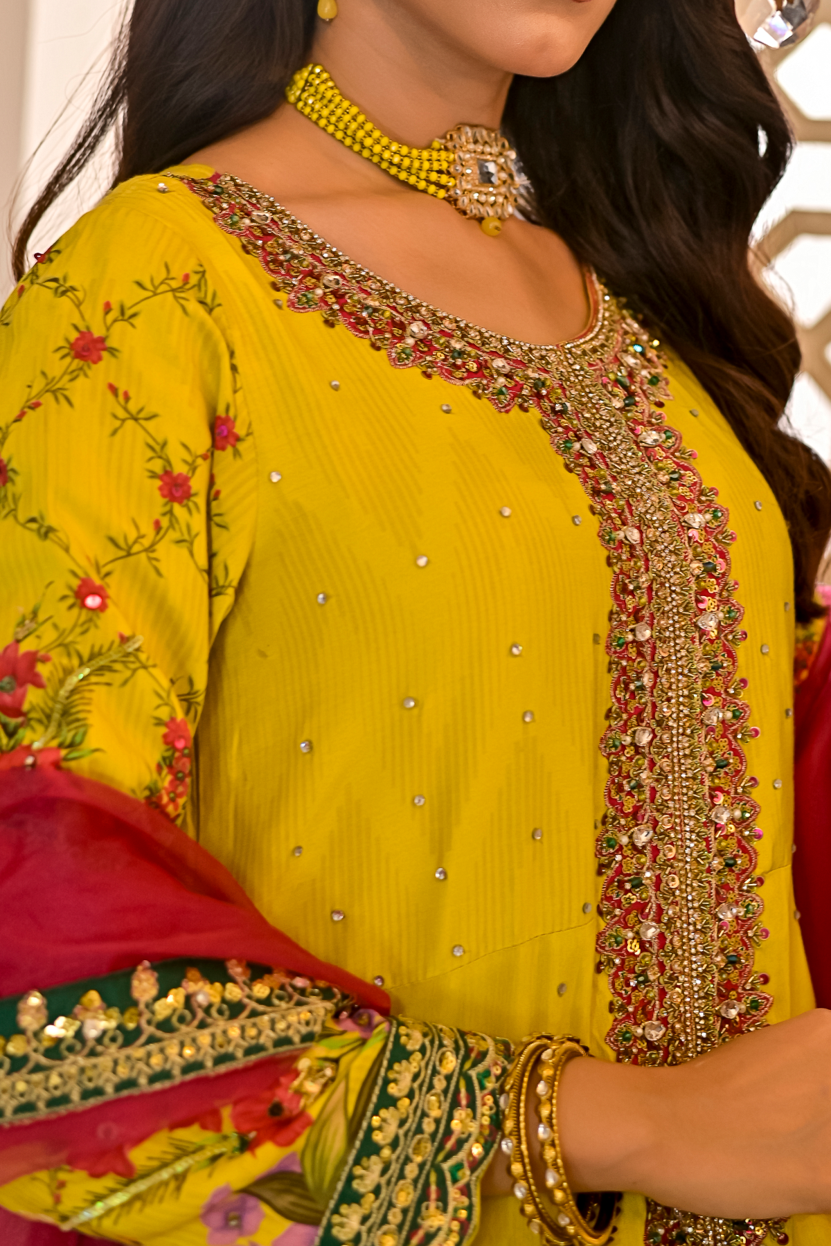 WOMEN'S PRET-SILKZAR KHAS | SZ-1283