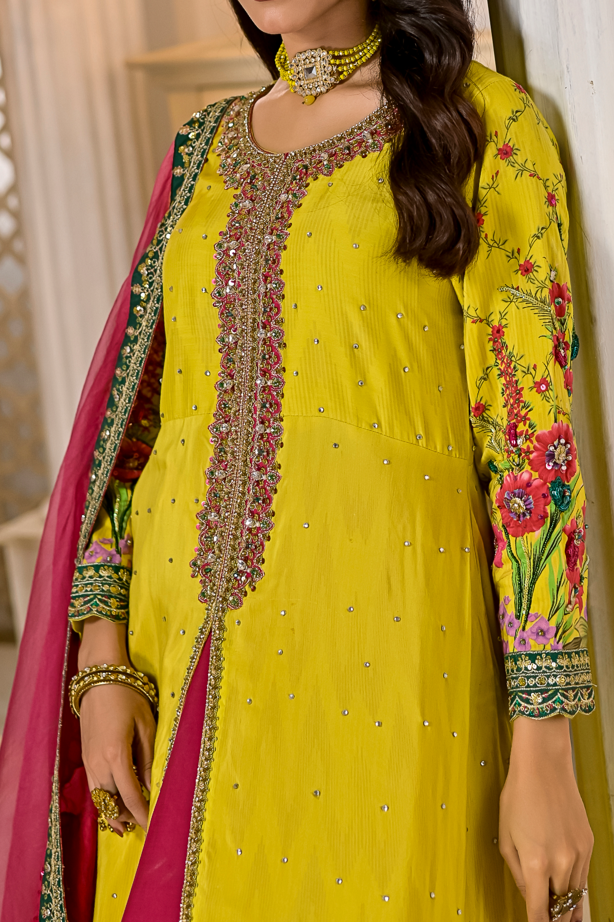 WOMEN'S PRET-SILKZAR KHAS | SZ-1283
