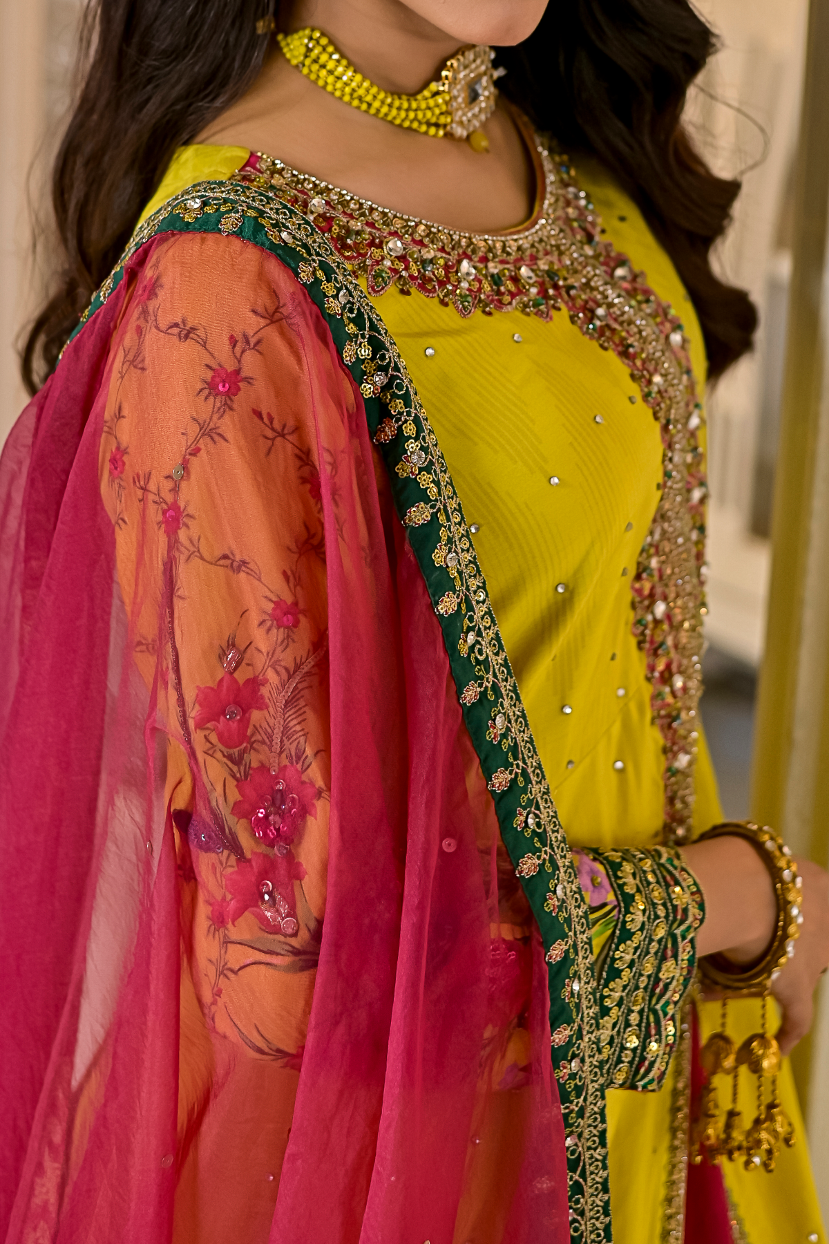 WOMEN'S PRET-SILKZAR KHAS | SZ-1283