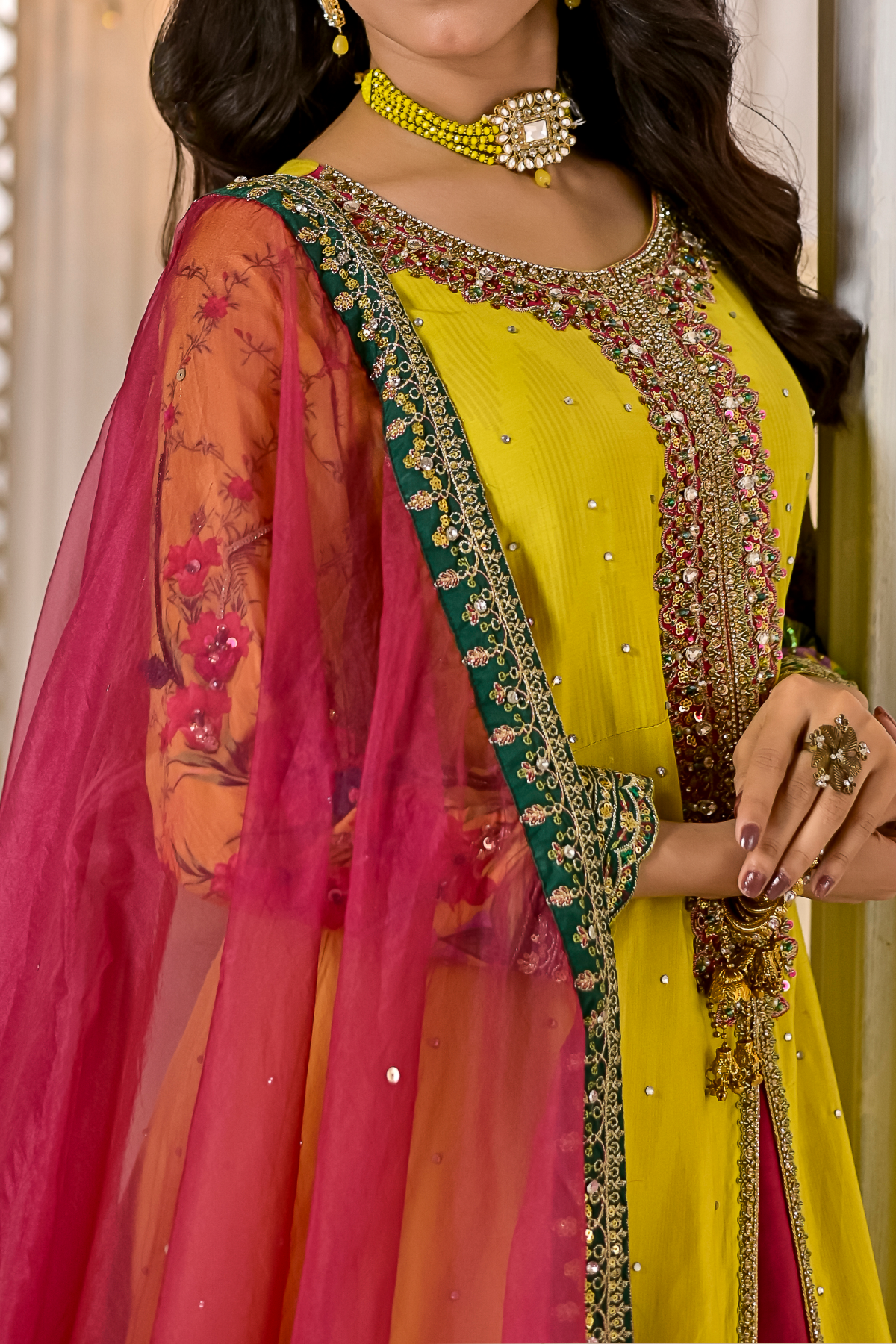 WOMEN'S PRET-SILKZAR KHAS | SZ-1283