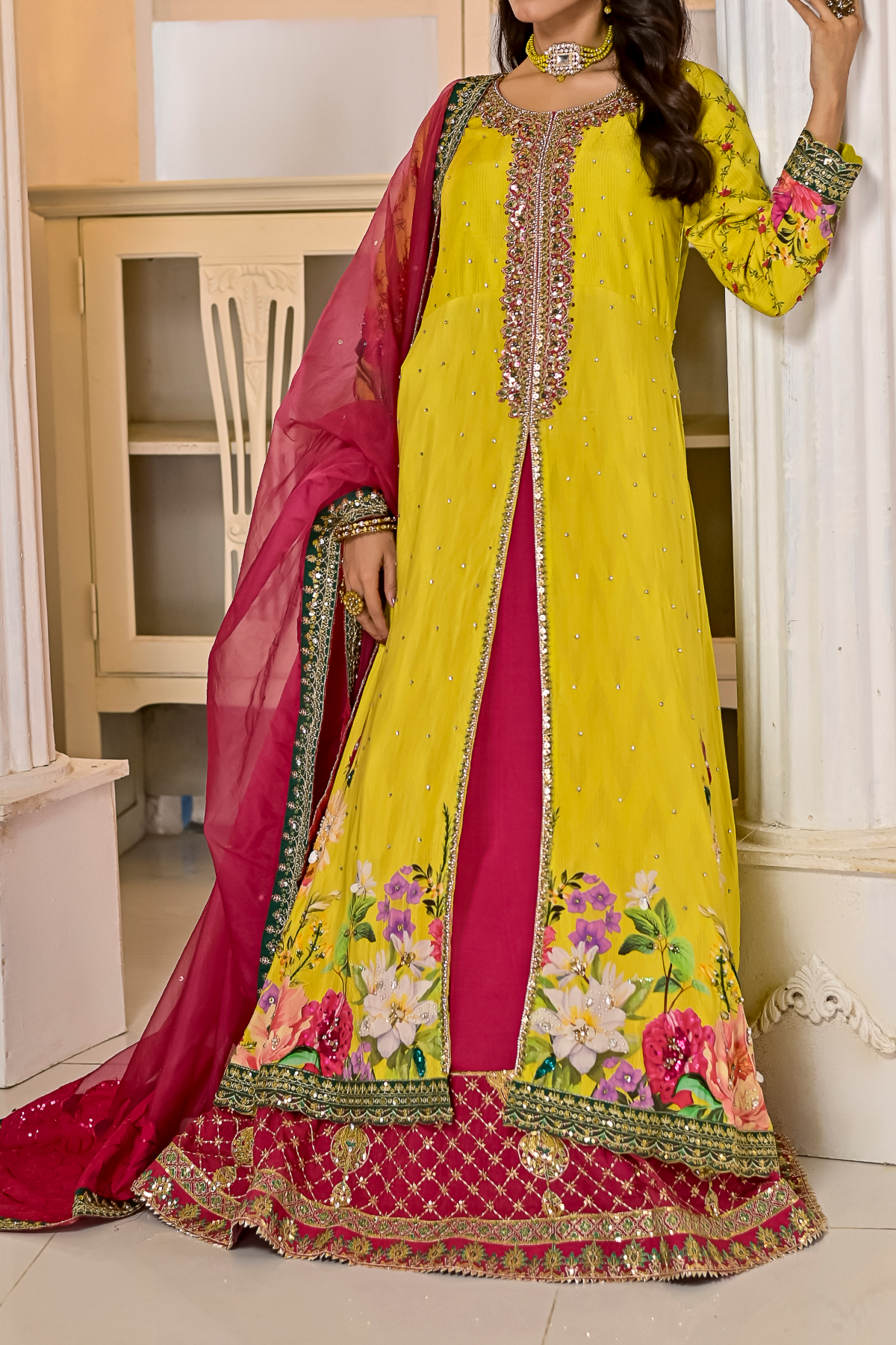 WOMEN'S PRET-SILKZAR KHAS | SZ-1283