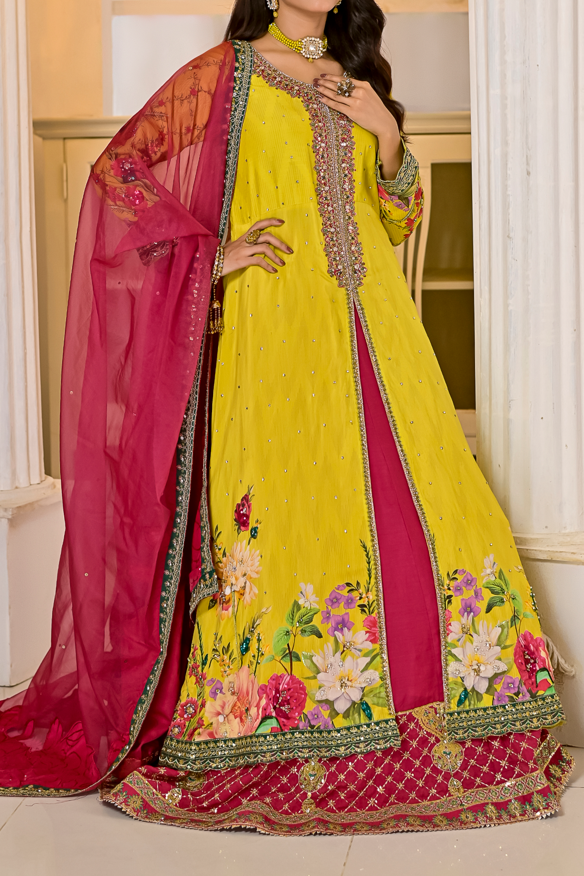 WOMEN'S PRET-SILKZAR KHAS | SZ-1283