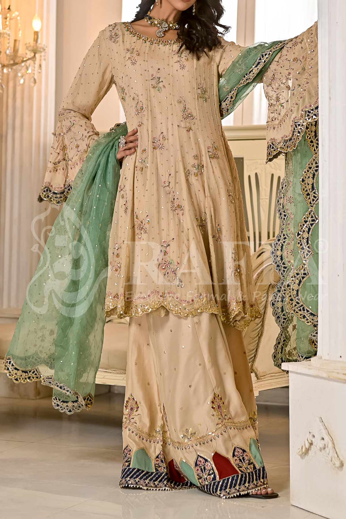 WOMEN'S PRET-SILKZAR KHAS | SZ-1286