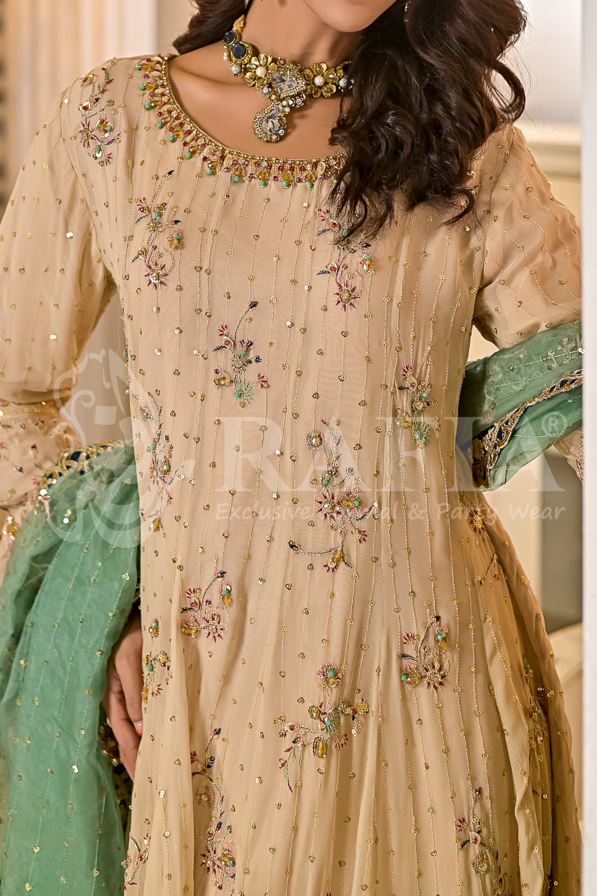 WOMEN'S PRET-SILKZAR KHAS | SZ-1286