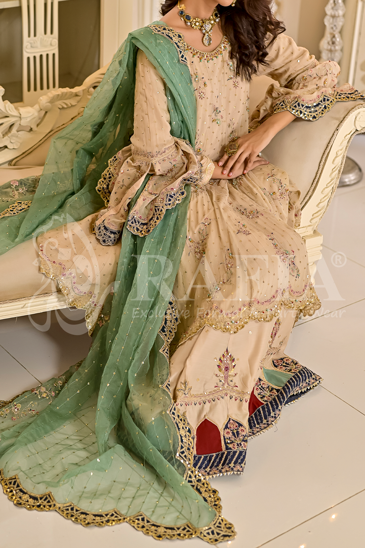 WOMEN'S PRET-SILKZAR KHAS | SZ-1286
