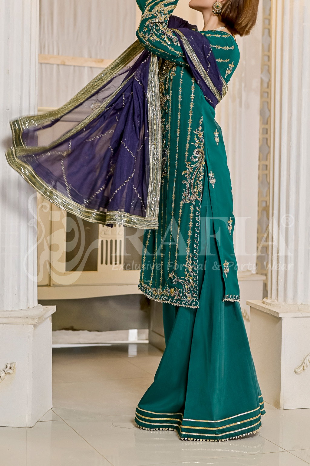 WOMEN'S PRET-SILKZAR KHAS | SZ-1287