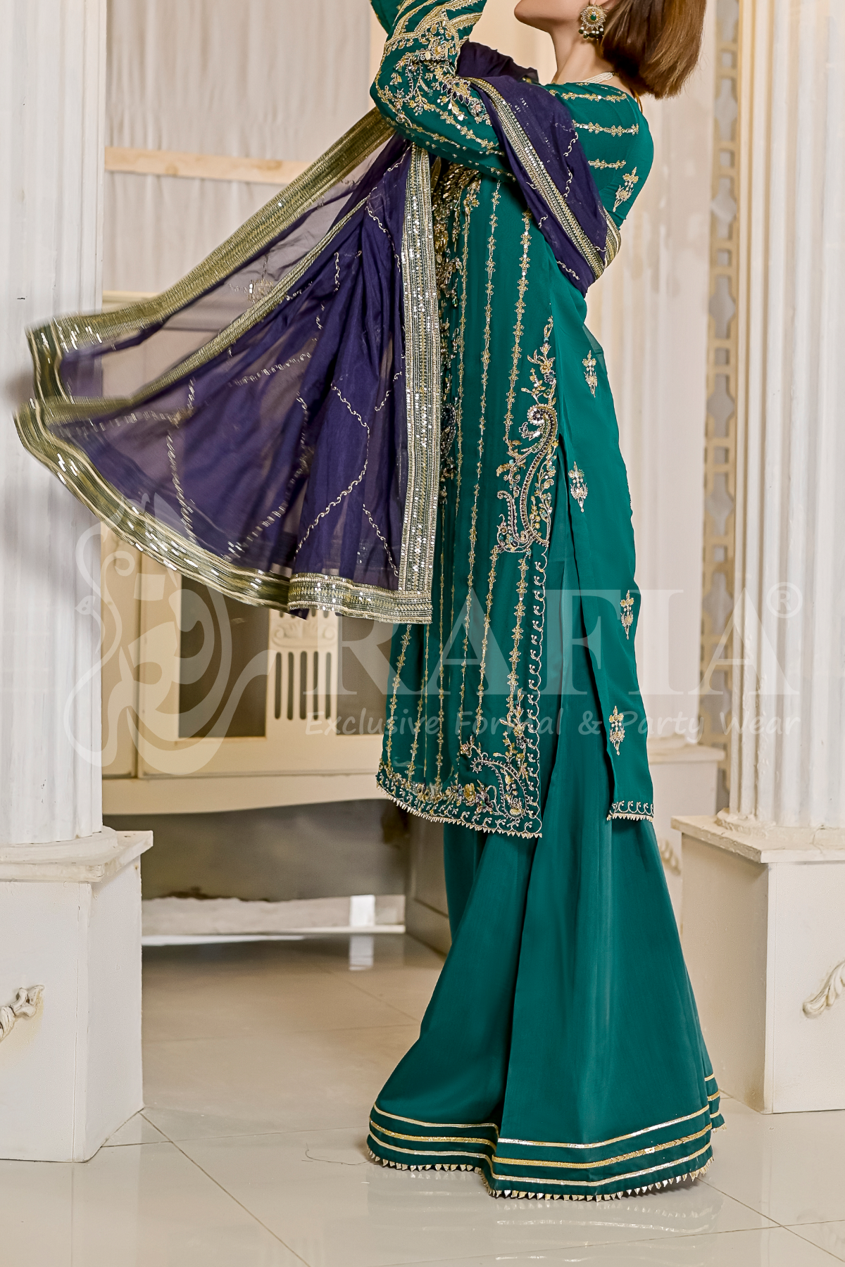 WOMEN'S PRET-SILKZAR KHAS | SZ-1287