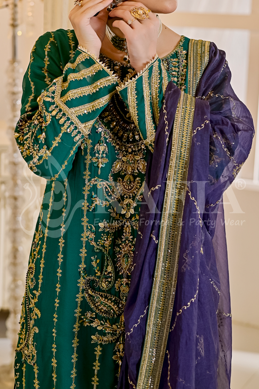 WOMEN'S PRET-SILKZAR KHAS | SZ-1287