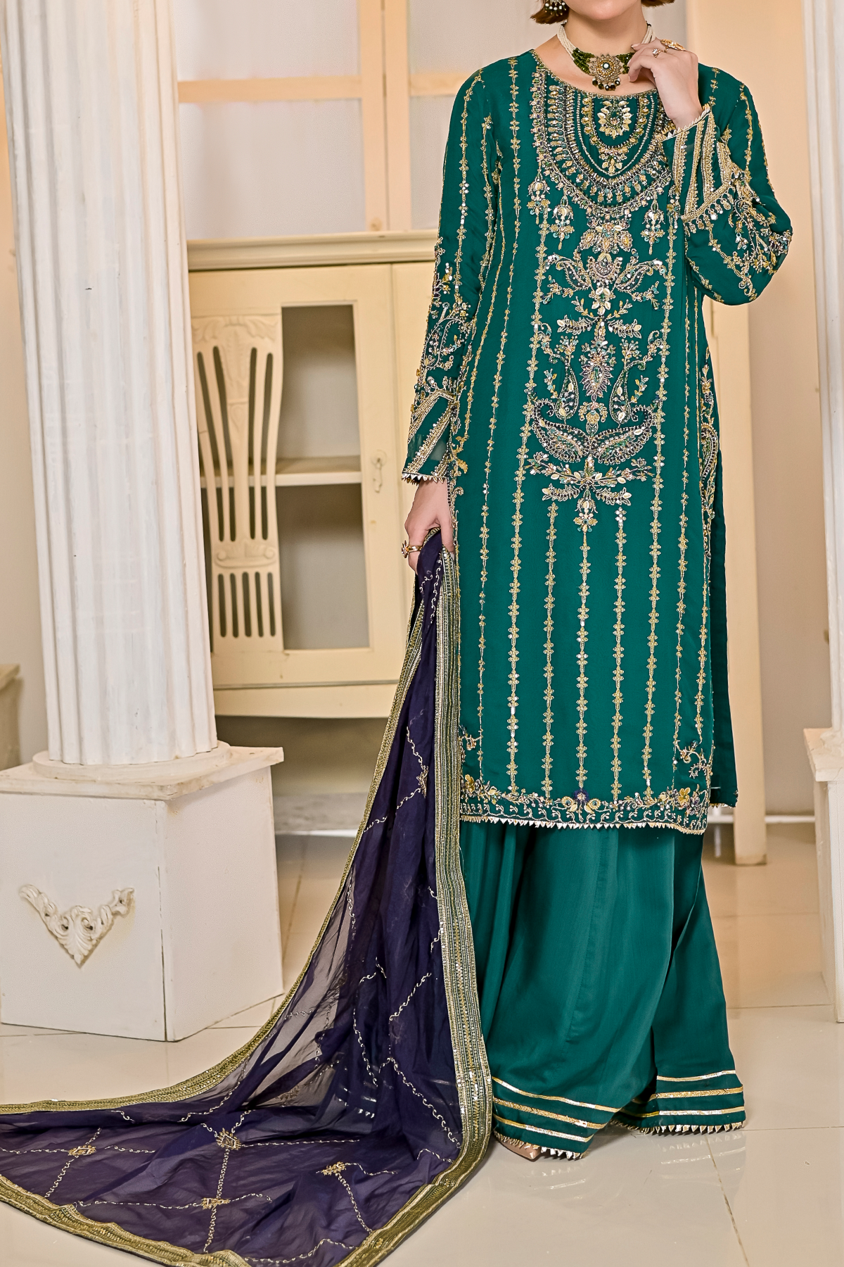 WOMEN'S PRET-SILKZAR KHAS | SZ-1287