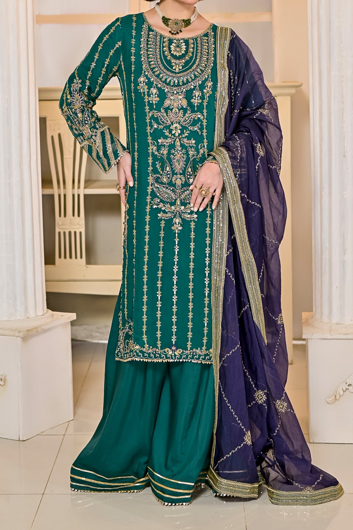 WOMEN'S PRET-SILKZAR KHAS | SZ-1287