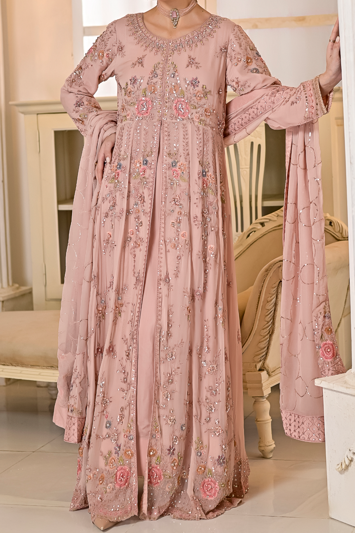 WOMEN'S PRET-SILKZAR KHAS | SZ-1291