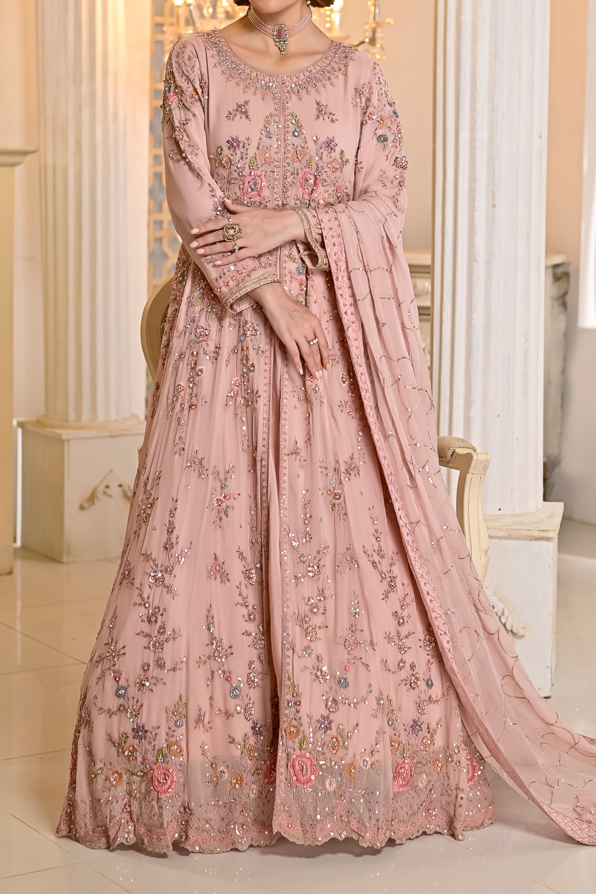 WOMEN'S PRET-SILKZAR KHAS | SZ-1291