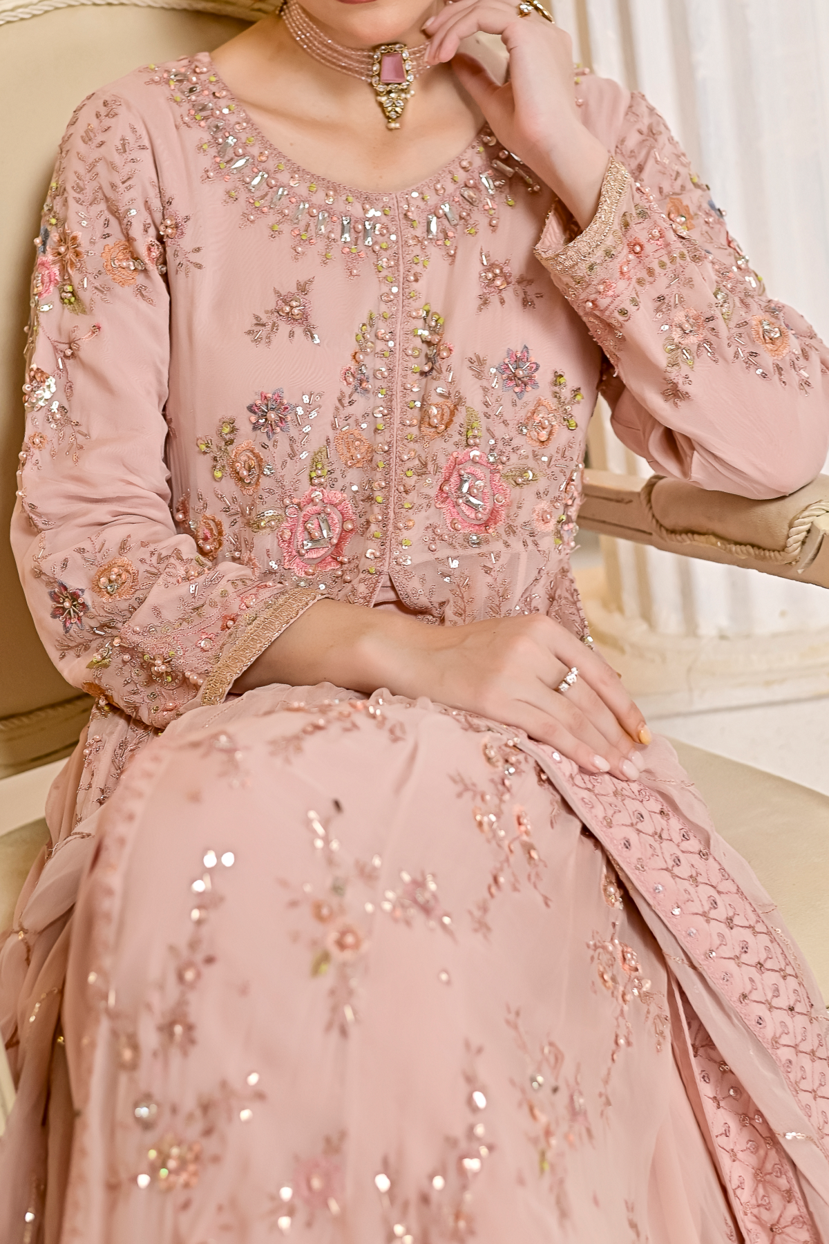 WOMEN'S PRET-SILKZAR KHAS | SZ-1291