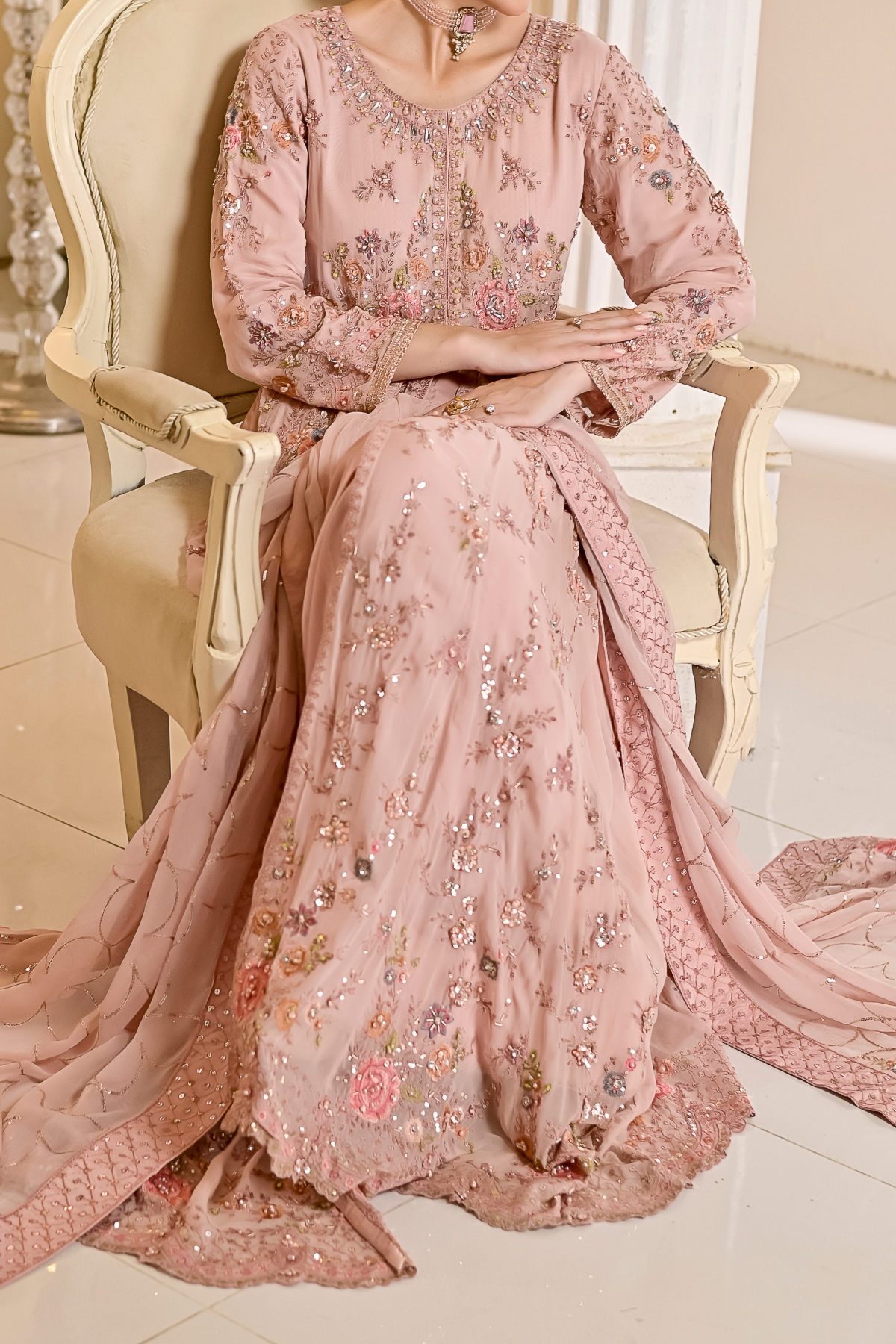 WOMEN'S PRET-SILKZAR KHAS | SZ-1291