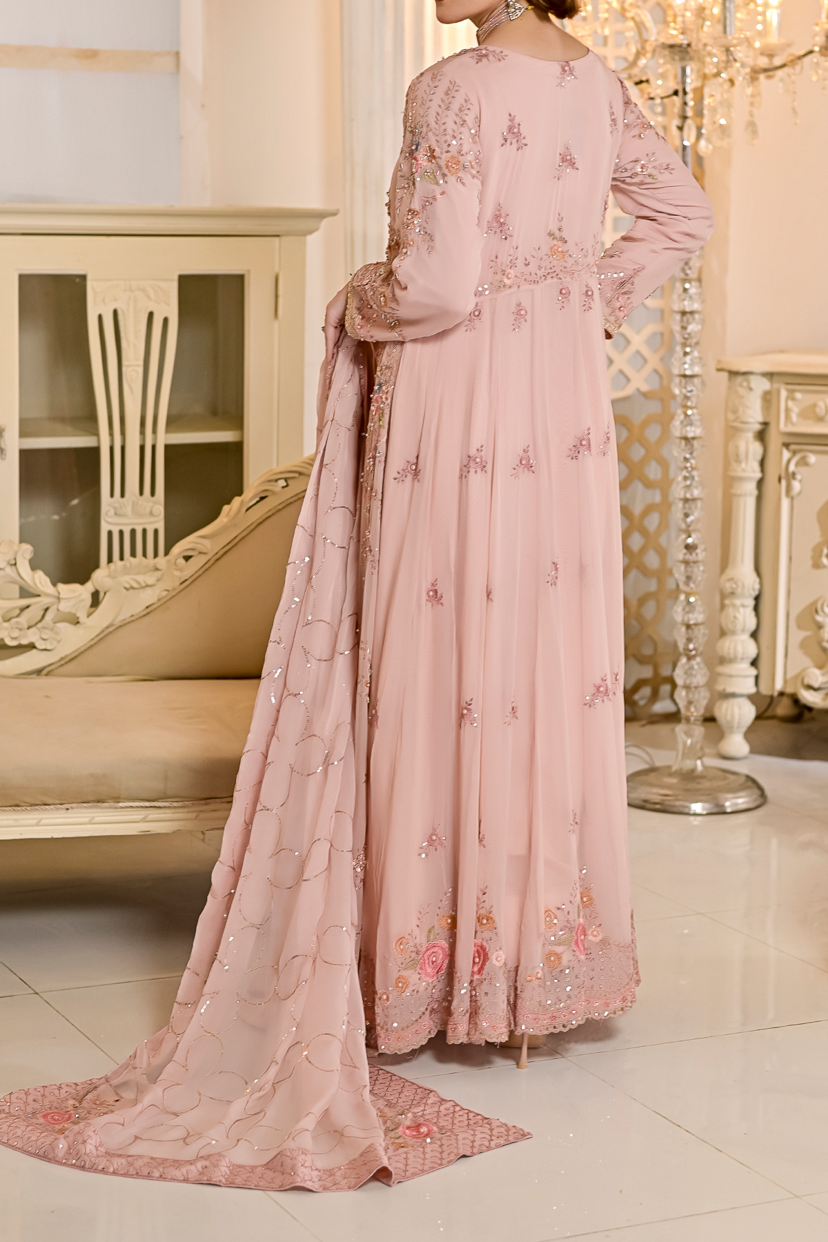 WOMEN'S PRET-SILKZAR KHAS | SZ-1291