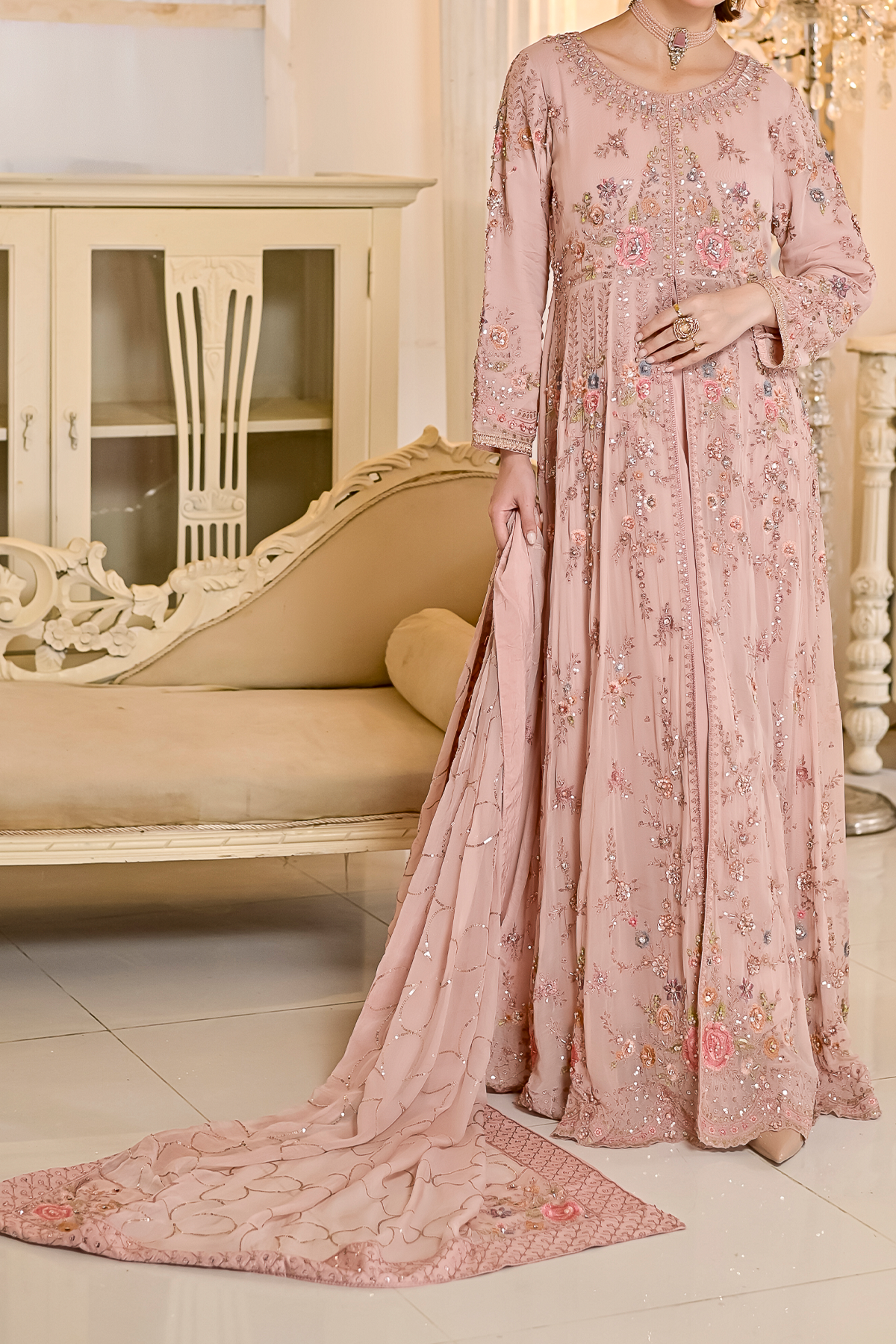 WOMEN'S PRET-SILKZAR KHAS | SZ-1291