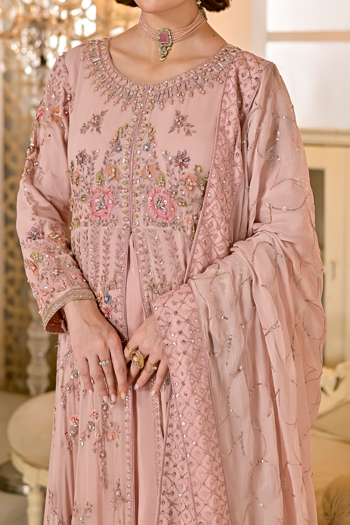 WOMEN'S PRET-SILKZAR KHAS | SZ-1291