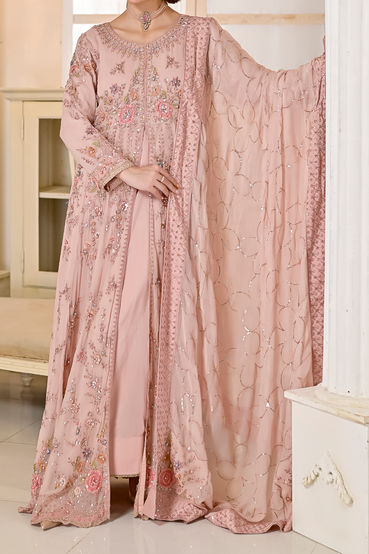WOMEN'S PRET-SILKZAR KHAS | SZ-1291
